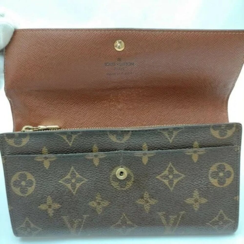 Louis Vuitton Wallet Monogram - Picture 4 of 9
